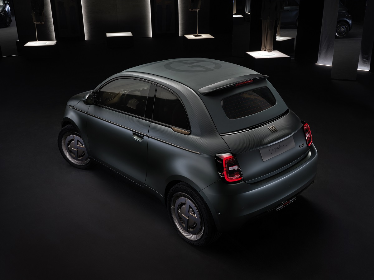 2024 Fiat 500e Preview